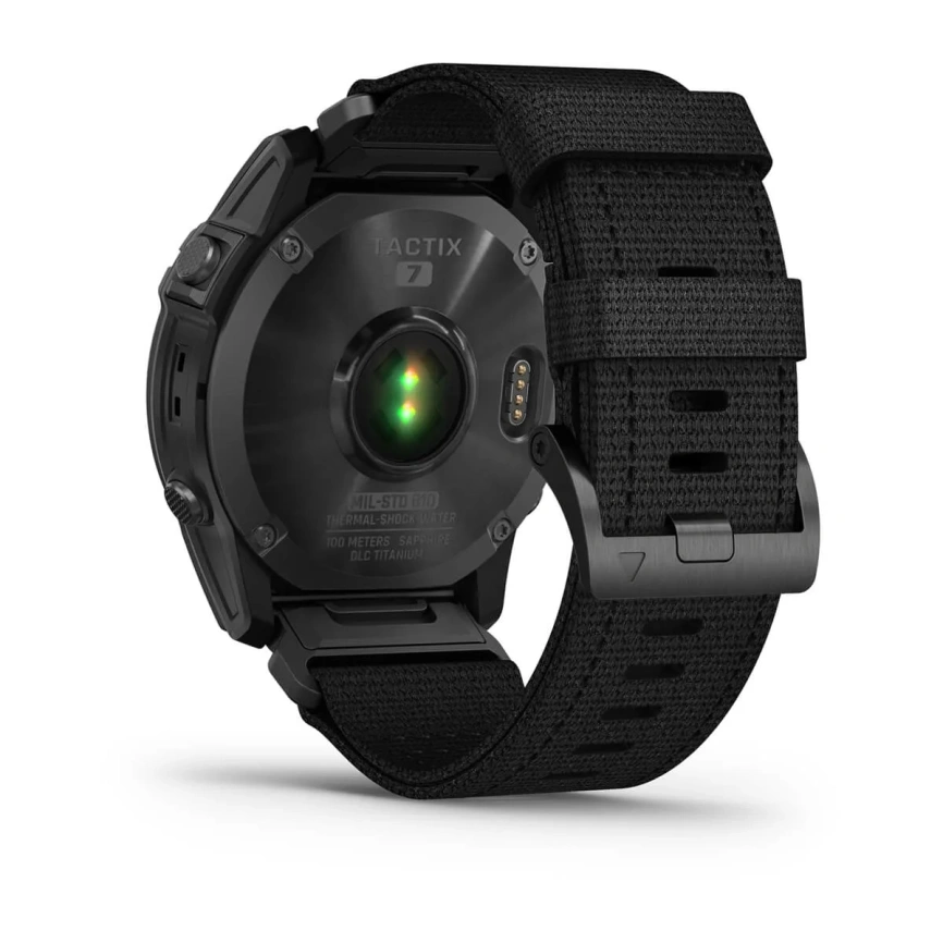 Смарт-часы Garmin Tactix 7 Pro - 51 mm, Черный, черный нейлоновый ремешок