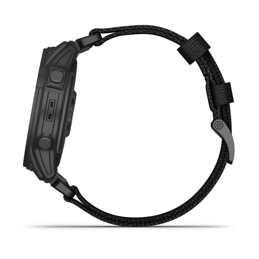 Смарт-часы Garmin Tactix 7 Pro - 51 mm, Черный, черный нейлоновый ремешок