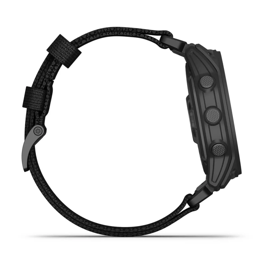Смарт-часы Garmin Tactix 7 Pro - 51 mm, Черный, черный нейлоновый ремешок