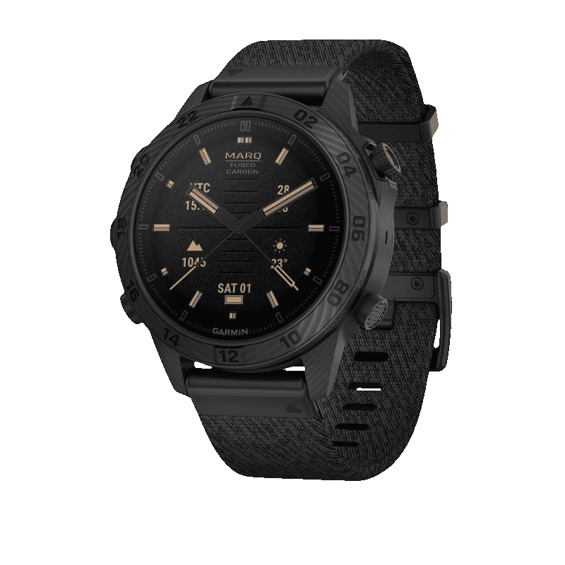 Смарт-часы Garmin MarQ Commander (Gen 2) Carbon Edition - 46 mm (010-02722-00)