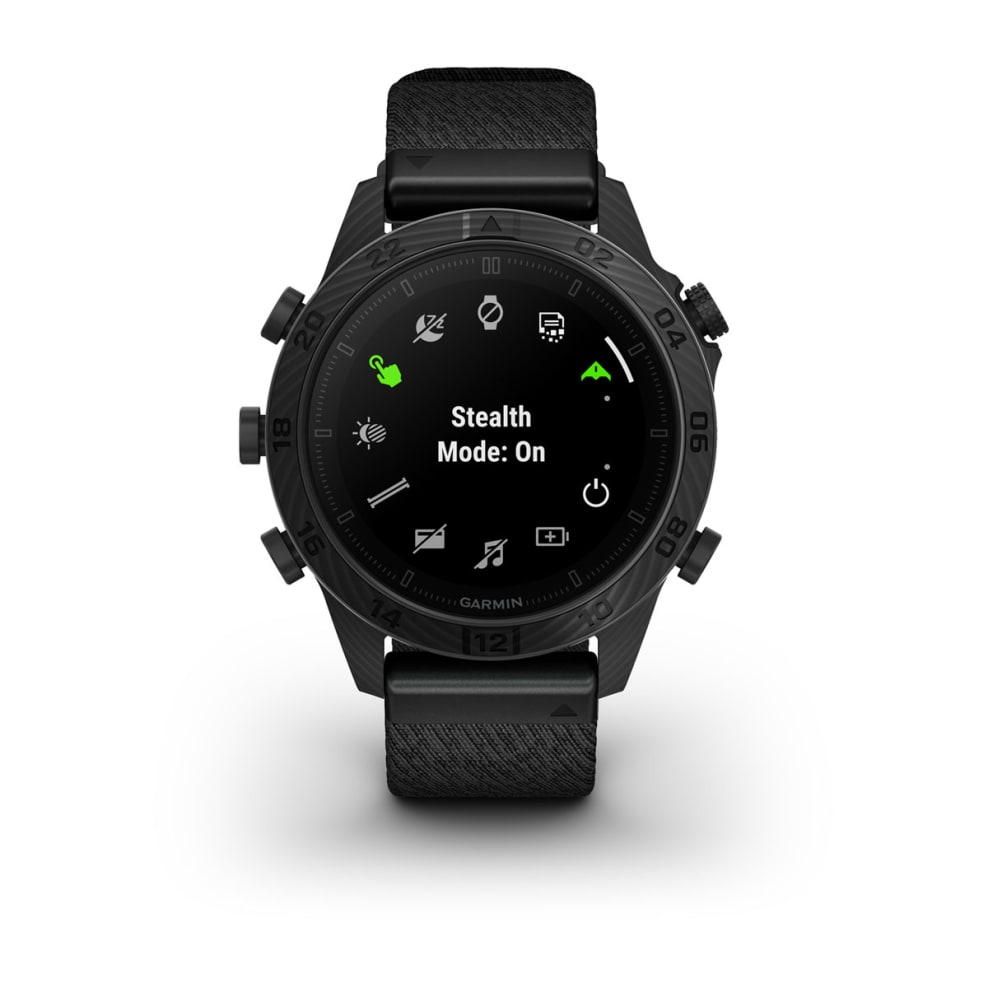Смарт-часы Garmin MarQ Commander (Gen 2) Carbon Edition - 46 mm (010-02722-00)