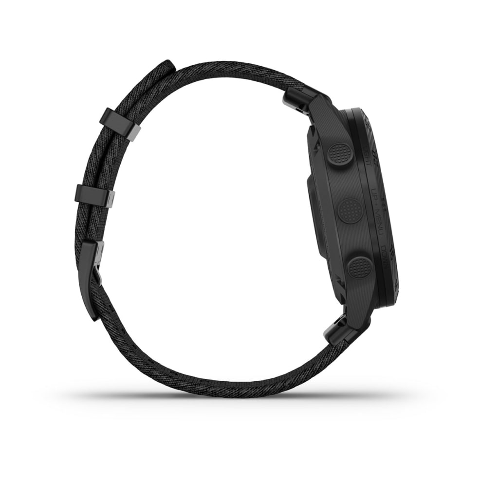 Смарт-часы Garmin MarQ Commander (Gen 2) Carbon Edition - 46 mm (010-02722-00)