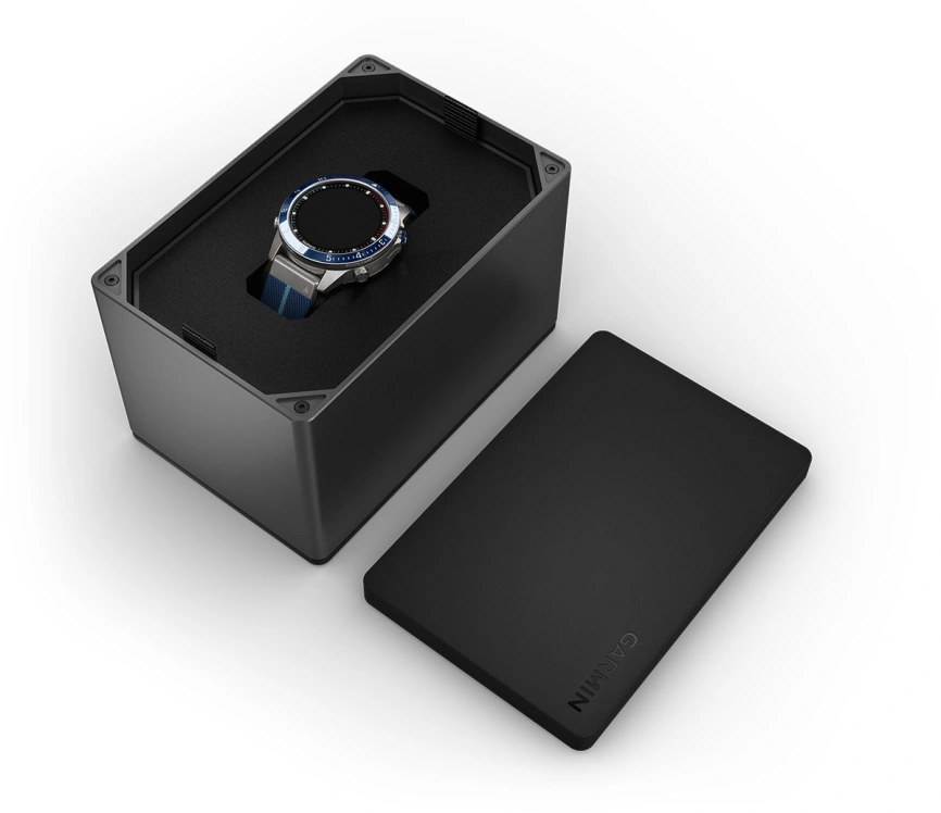 Смарт-часы Garmin MarQ Captain (Gen 2) - 46 mm