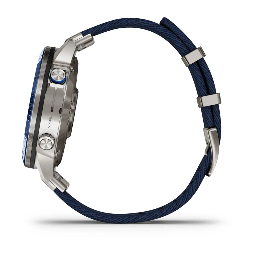 Смарт-часы Garmin MarQ Captain (Gen 2) - 46 mm