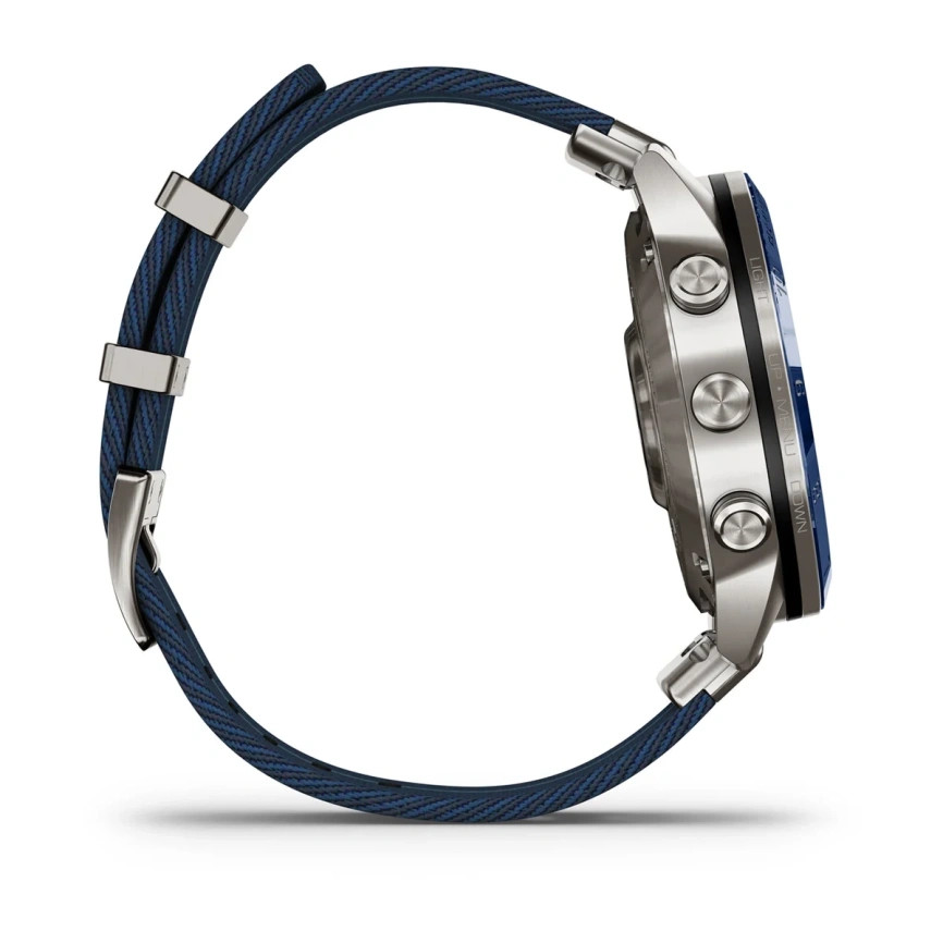 Смарт-часы Garmin MarQ Captain (Gen 2) - 46 mm