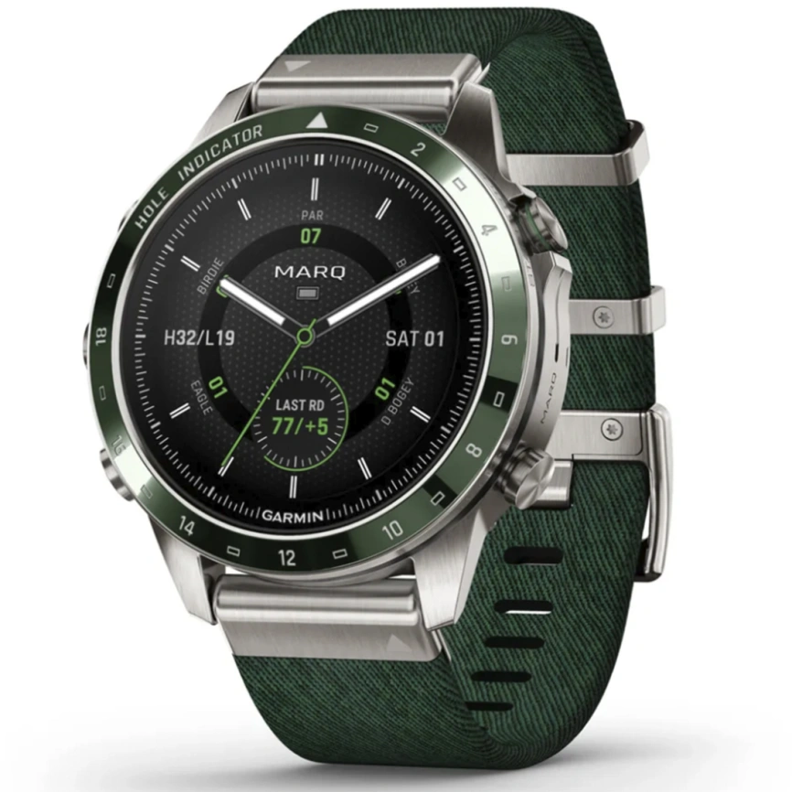 Смарт-часы Garmin MarQ Golfer (Gen 2) - 46 mm (010-02648-20)