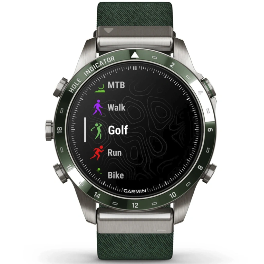 Смарт-часы Garmin MarQ Golfer (Gen 2) - 46 mm (010-02648-20)