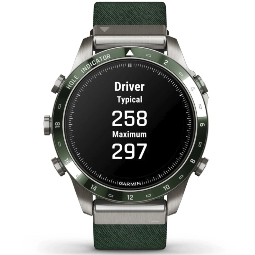 Смарт-часы Garmin MarQ Golfer (Gen 2) - 46 mm (010-02648-20)