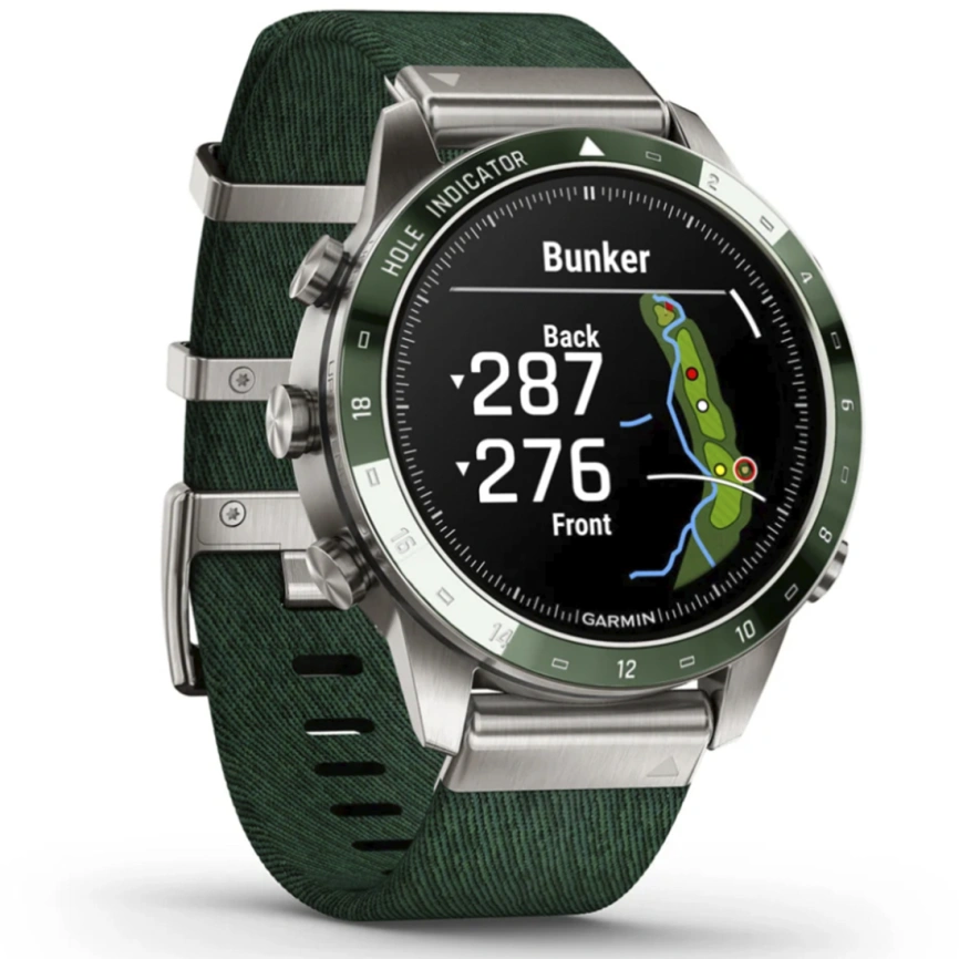 Смарт-часы Garmin MarQ Golfer (Gen 2) - 46 mm (010-02648-20)
