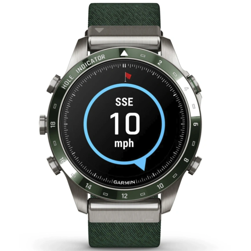 Смарт-часы Garmin MarQ Golfer (Gen 2) - 46 mm (010-02648-20)