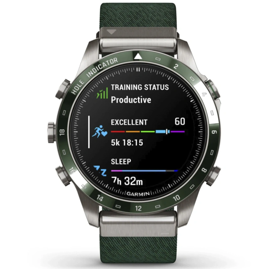 Смарт-часы Garmin MarQ Golfer (Gen 2) - 46 mm (010-02648-20)