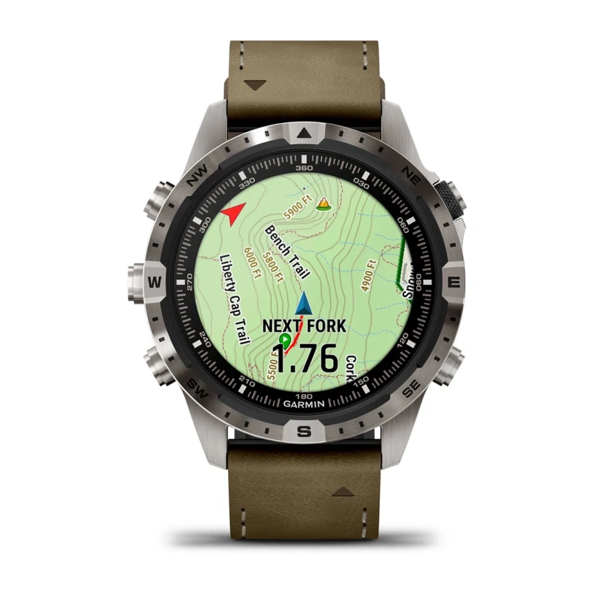 Смарт-часы Garmin MarQ Adventurer (Gen 2) - 46 mm