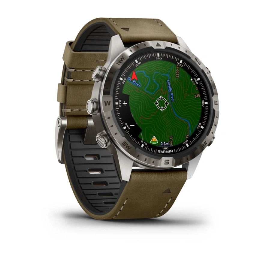 Смарт-часы Garmin MarQ Adventurer (Gen 2) - 46 mm