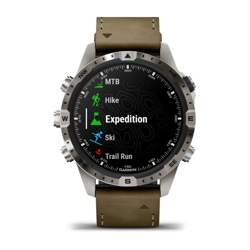Смарт-часы Garmin MarQ Adventurer (Gen 2) - 46 mm
