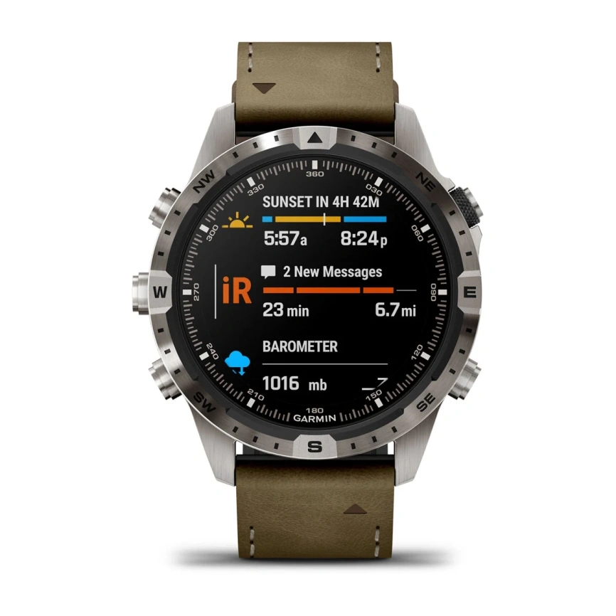 Смарт-часы Garmin MarQ Adventurer (Gen 2) - 46 mm