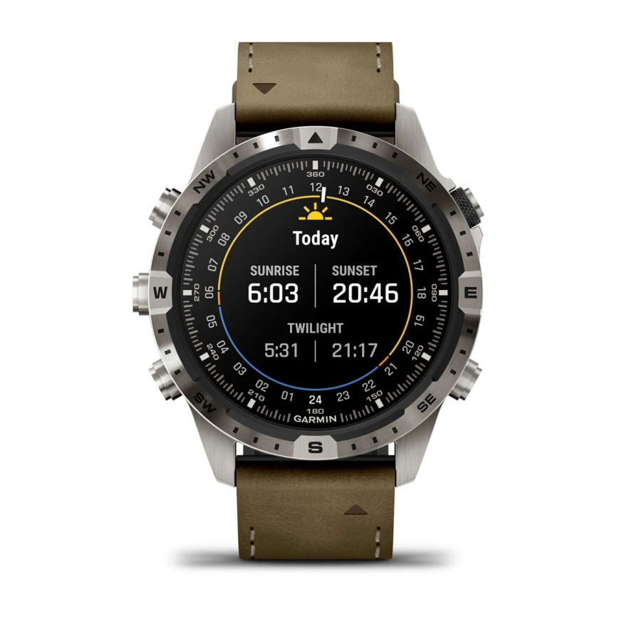 Смарт-часы Garmin MarQ Adventurer (Gen 2) - 46 mm