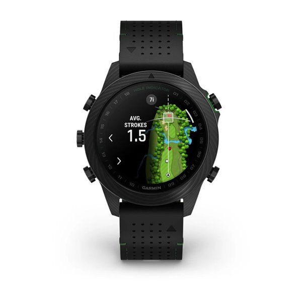 Смарт-часы Garmin MarQ Golfer (Gen 2) Carbon Edition - 46 mm