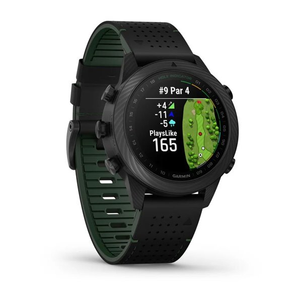 Смарт-часы Garmin MarQ Golfer (Gen 2) Carbon Edition - 46 mm