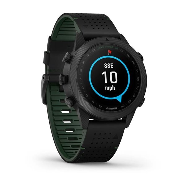 Смарт-часы Garmin MarQ Golfer (Gen 2) Carbon Edition - 46 mm