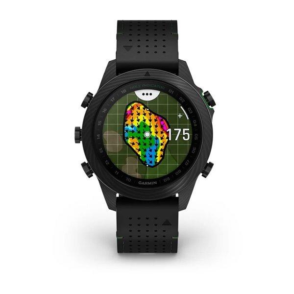 Смарт-часы Garmin MarQ Golfer (Gen 2) Carbon Edition - 46 mm