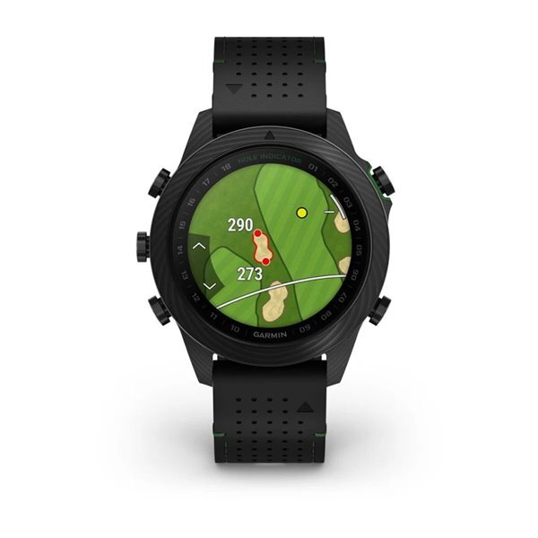 Смарт-часы Garmin MarQ Golfer (Gen 2) Carbon Edition - 46 mm