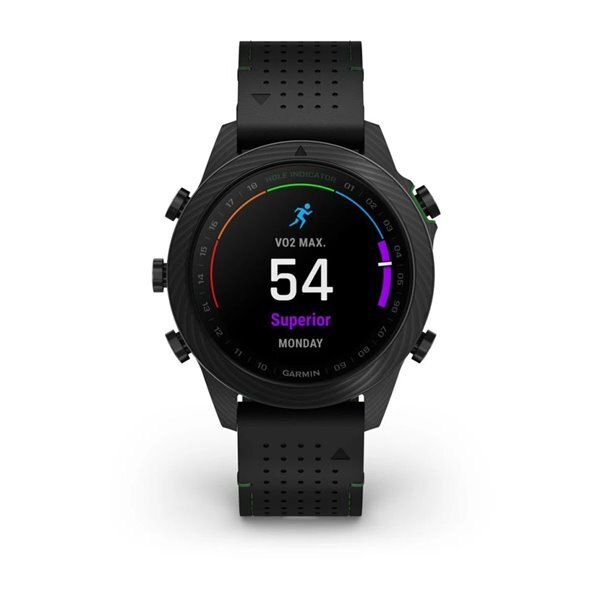 Смарт-часы Garmin MarQ Golfer (Gen 2) Carbon Edition - 46 mm
