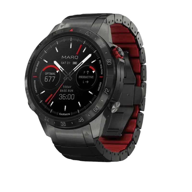Смарт-часы Garmin MarQ Athlete (Gen 2) Performance Edition - 46 mm