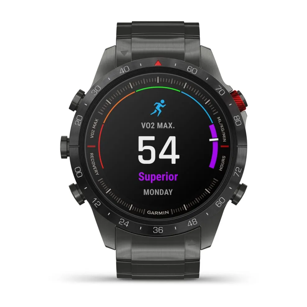 Смарт-часы Garmin MarQ Athlete (Gen 2) Performance Edition - 46 mm