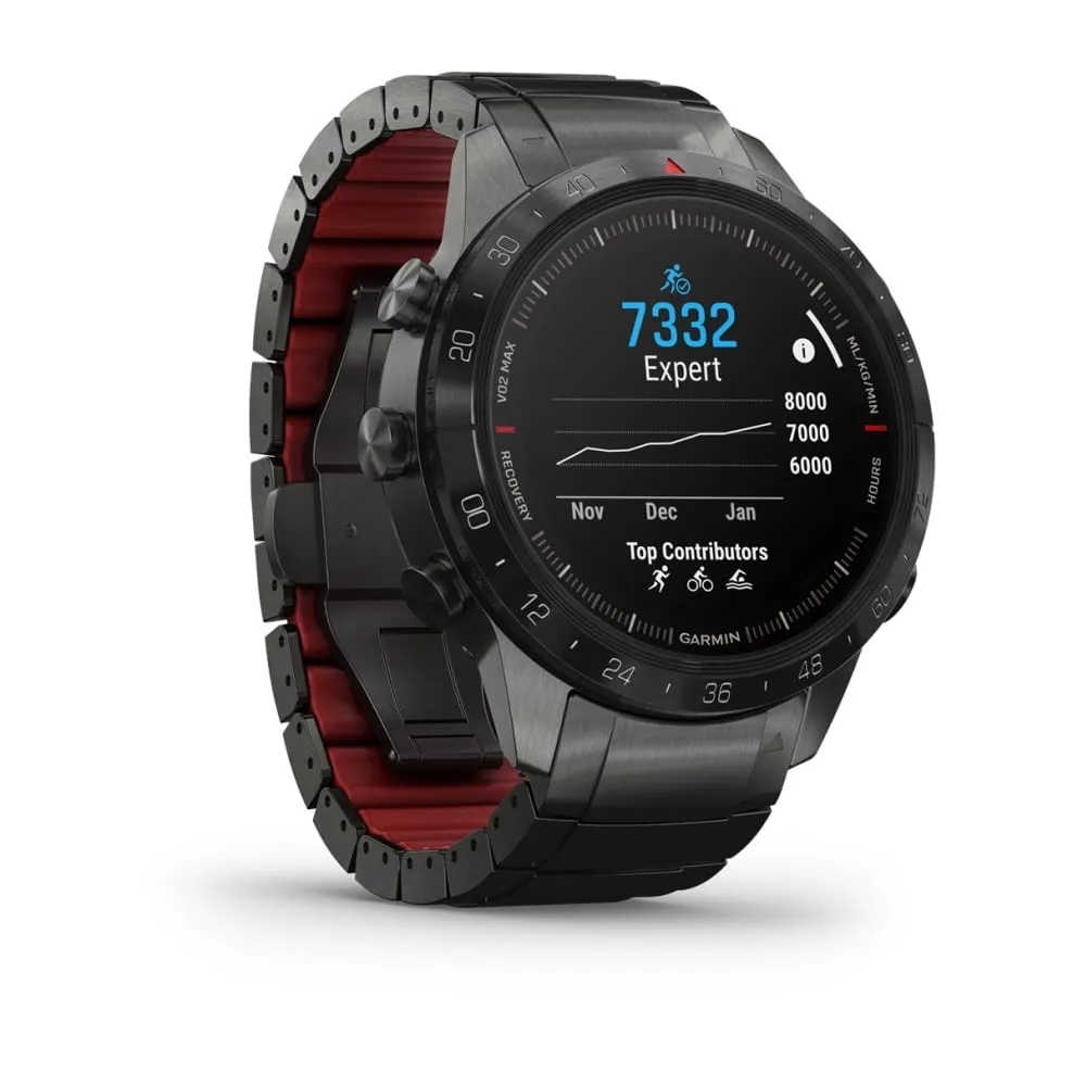 Смарт-часы Garmin MarQ Athlete (Gen 2) Performance Edition - 46 mm