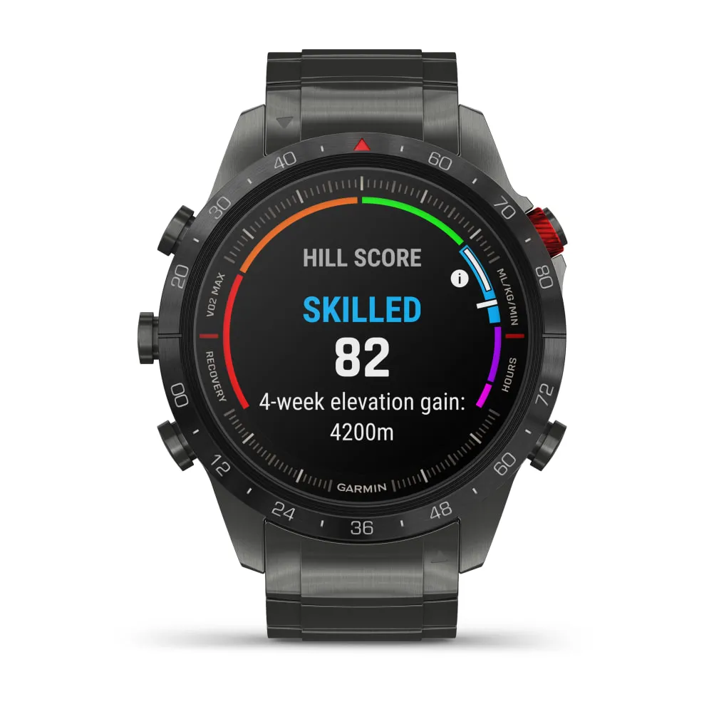 Смарт-часы Garmin MarQ Athlete (Gen 2) Performance Edition - 46 mm