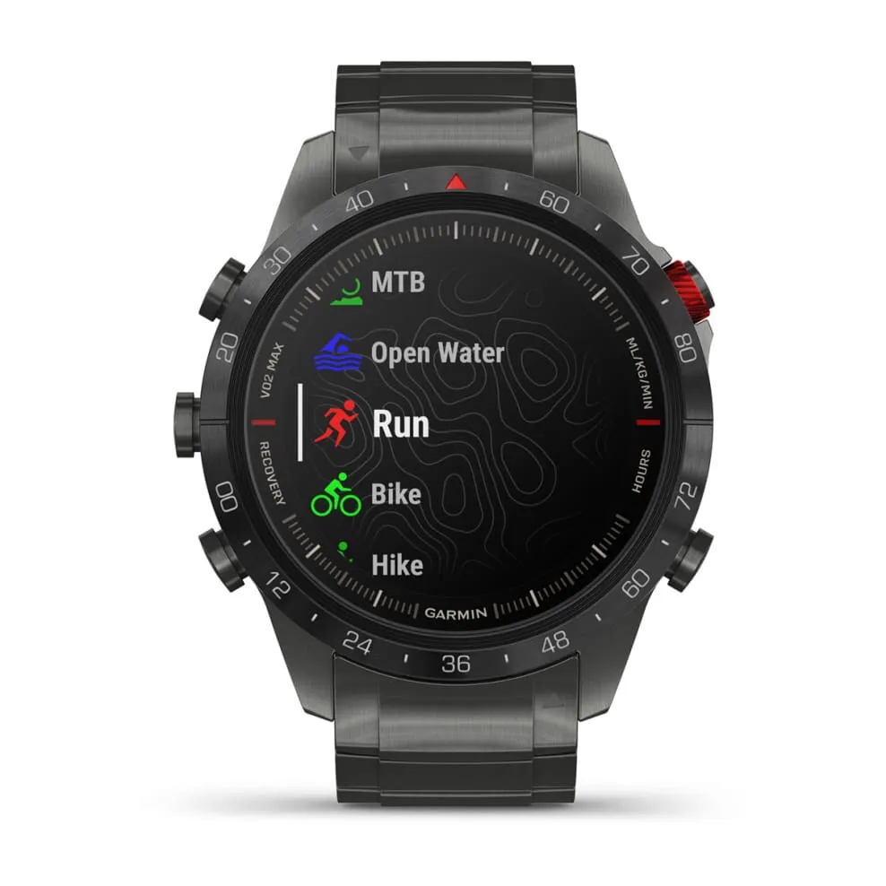 Смарт-часы Garmin MarQ Athlete (Gen 2) Performance Edition - 46 mm