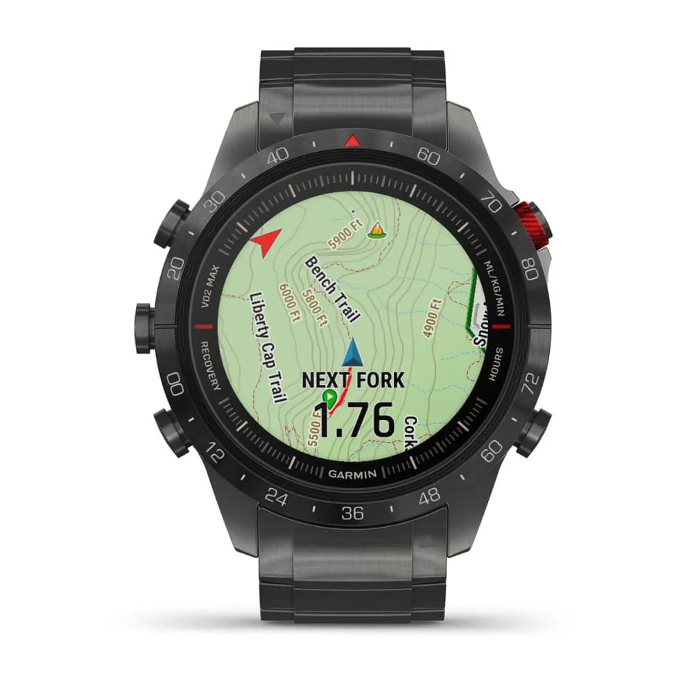 Смарт-часы Garmin MarQ Athlete (Gen 2) Performance Edition - 46 mm