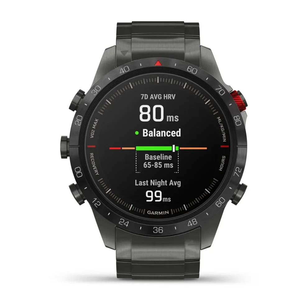 Смарт-часы Garmin MarQ Athlete (Gen 2) Performance Edition - 46 mm