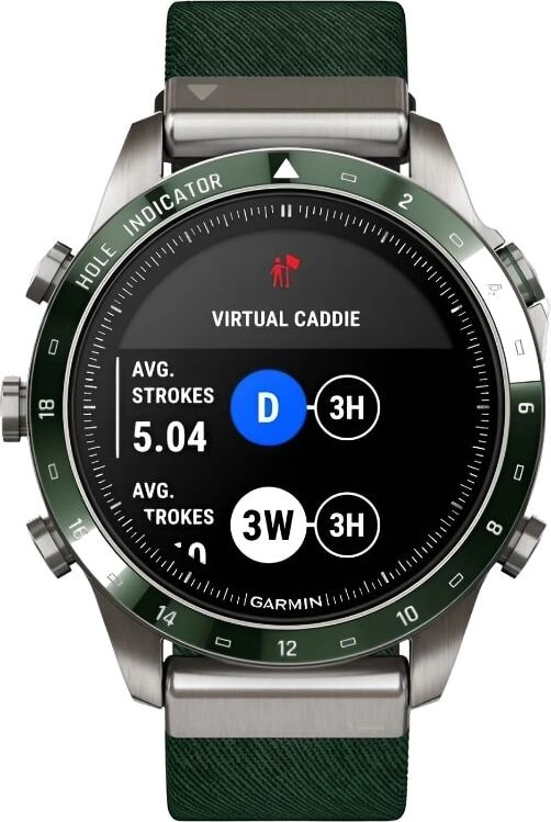 Смарт-часы Garmin MarQ Golfer (Gen 2) Modern Tool Watch - 46 mm