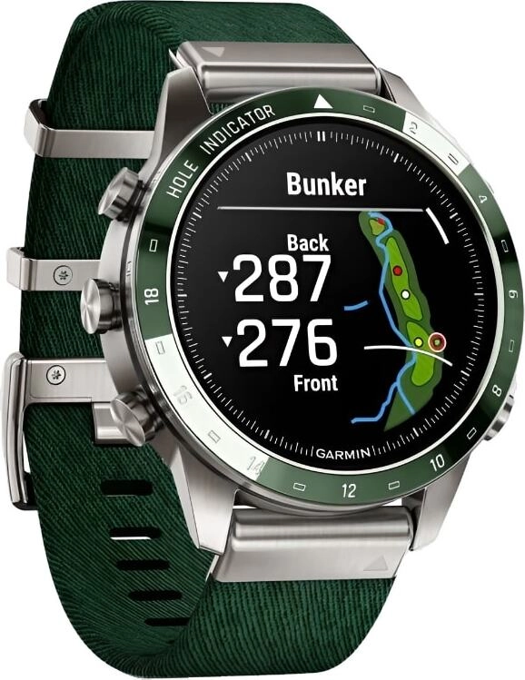 Смарт-часы Garmin MarQ Golfer (Gen 2) Modern Tool Watch - 46 mm