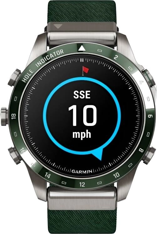 Смарт-часы Garmin MarQ Golfer (Gen 2) Modern Tool Watch - 46 mm