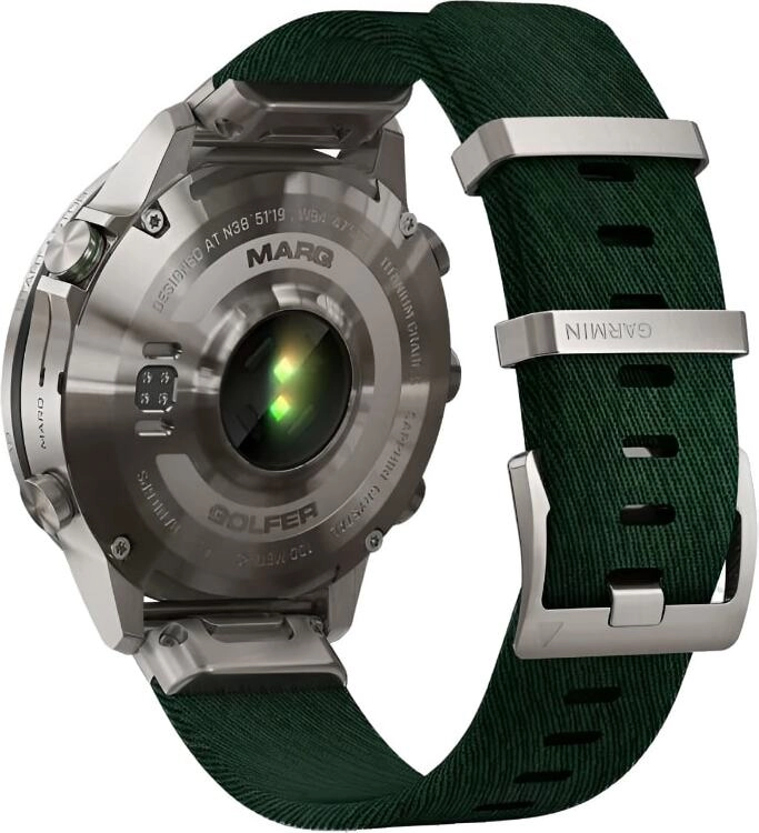 Смарт-часы Garmin MarQ Golfer (Gen 2) Modern Tool Watch - 46 mm