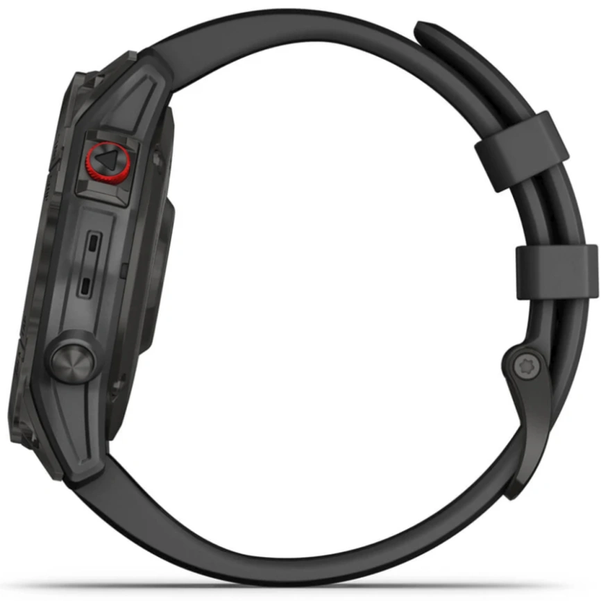 Смарт-часы Garmin Epix (Gen 2) - 47 mm, Sapphire - Black Titanium