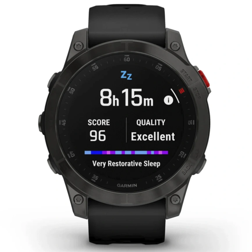 Смарт-часы Garmin Epix (Gen 2) - 47 mm, Sapphire - Black Titanium