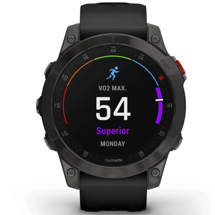 Смарт-часы Garmin Epix (Gen 2) - 47 mm, Sapphire - Black Titanium