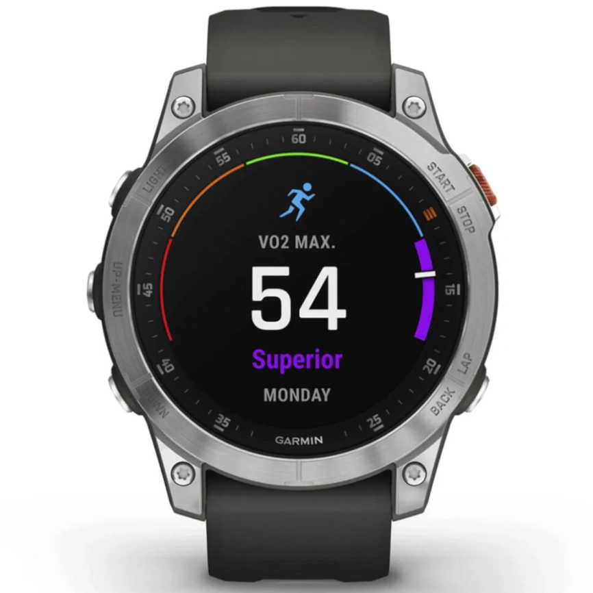 Смарт-часы Garmin Epix (Gen 2) - 47 mm, Slate Steel