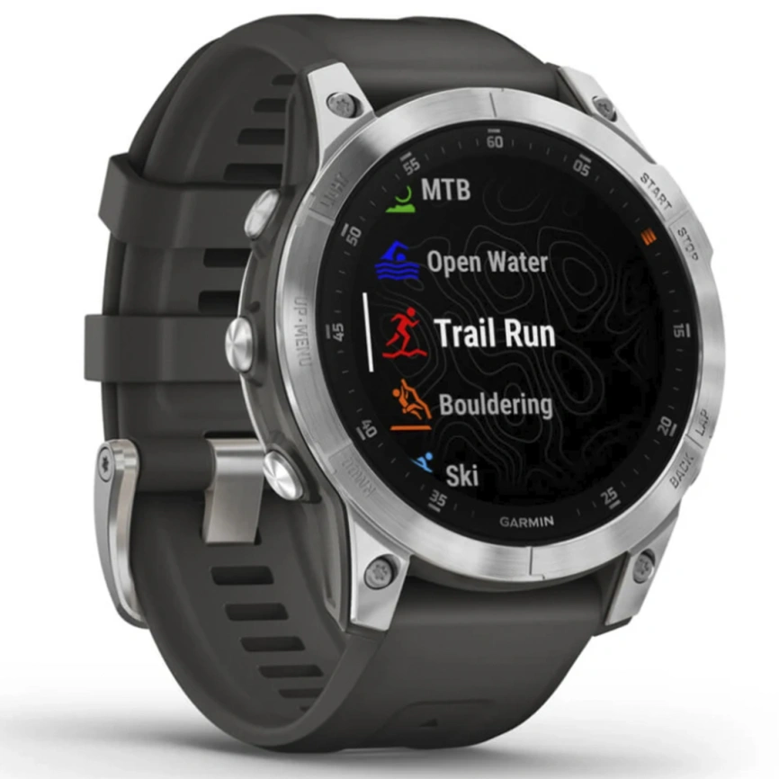 Смарт-часы Garmin Epix (Gen 2) - 47 mm, Slate Steel
