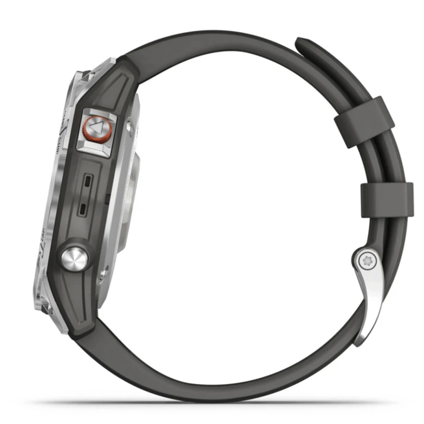 Смарт-часы Garmin Epix (Gen 2) - 47 mm, Slate Steel