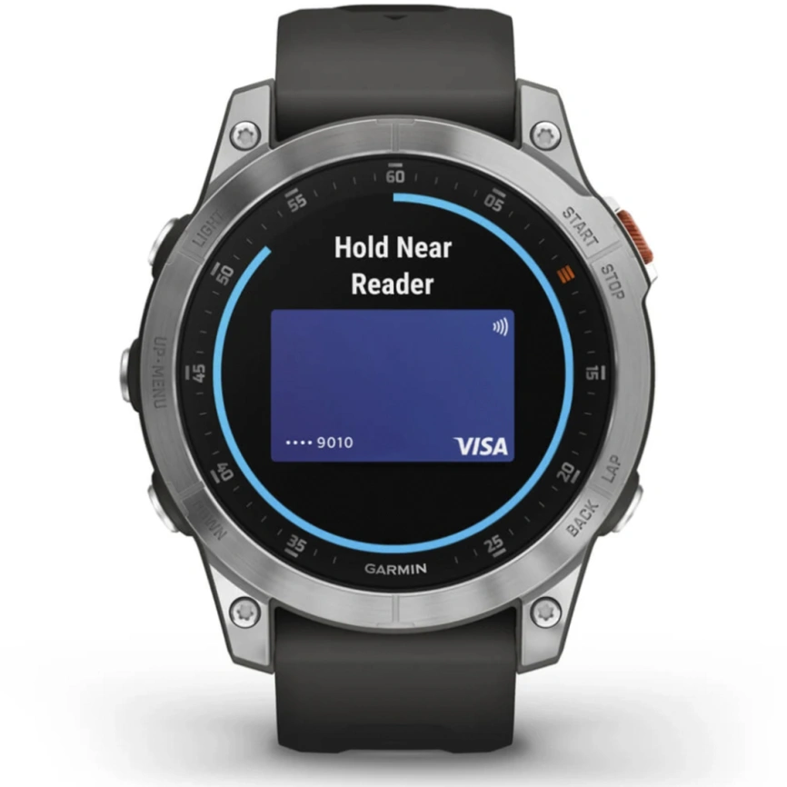 Смарт-часы Garmin Epix (Gen 2) - 47 mm, Slate Steel