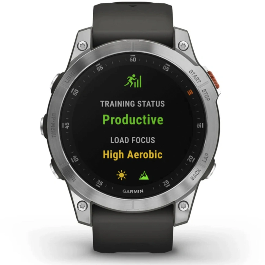 Смарт-часы Garmin Epix (Gen 2) - 47 mm, Slate Steel