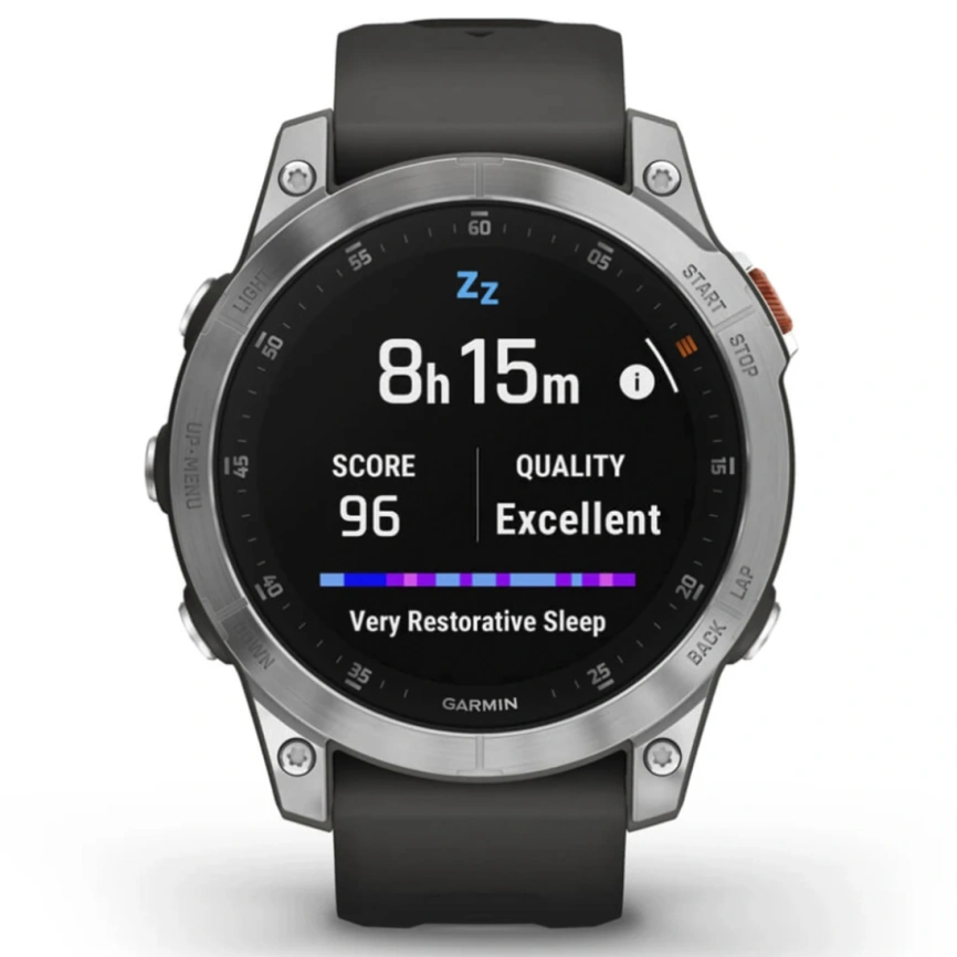 Смарт-часы Garmin Epix (Gen 2) - 47 mm, Slate Steel