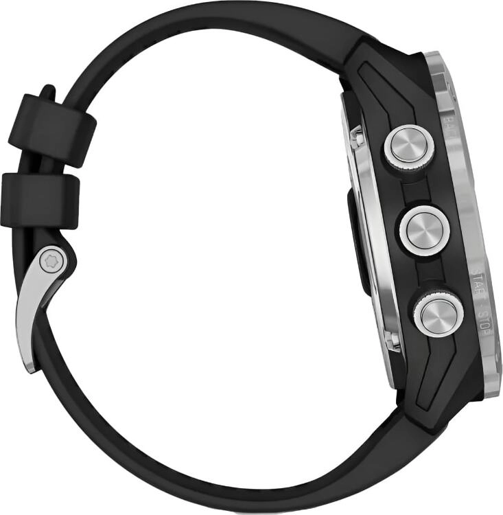 Смарт-часы Garmin Descent Mk2 - 52 mm, Стальной черный