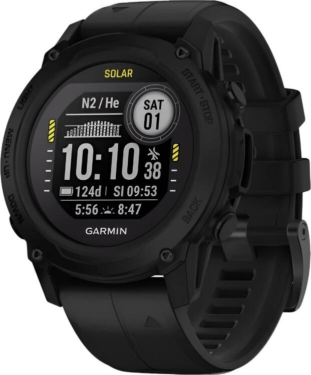 Смарт-часы Garmin Descent G1 Solar - 45 mm, Черный