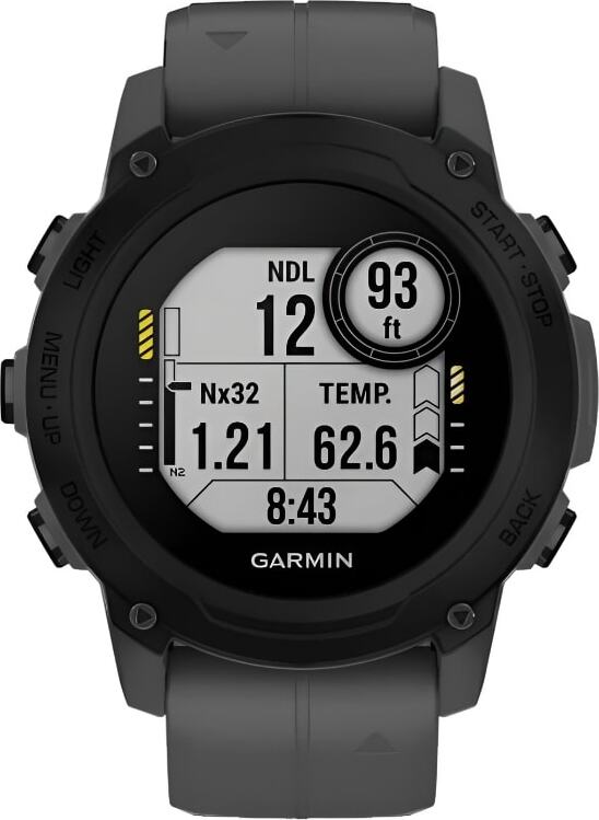 Смарт-часы Garmin Descent G1 Standard - 45 mm, Черный