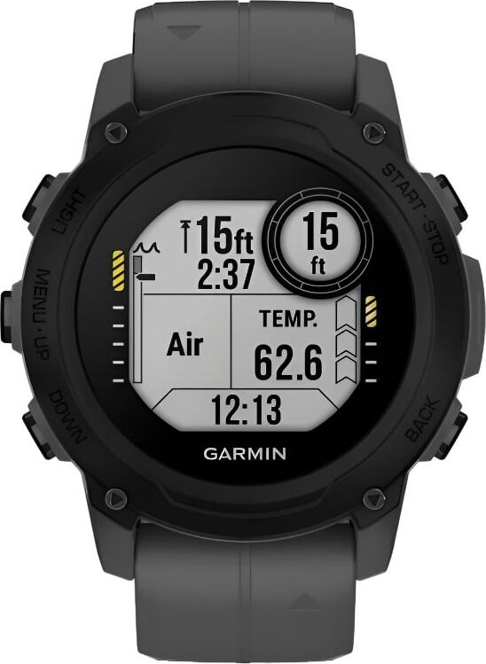 Смарт-часы Garmin Descent G1 Standard - 45 mm, Черный